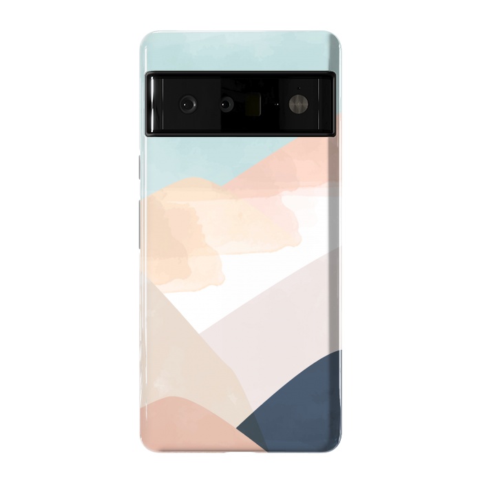 Pixel 6 Pro StrongFit Blue in the Sky by Creativeaxle