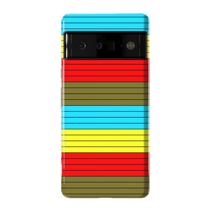 Pixel 6 Pro StrongFit Multiple Colored by TMSarts