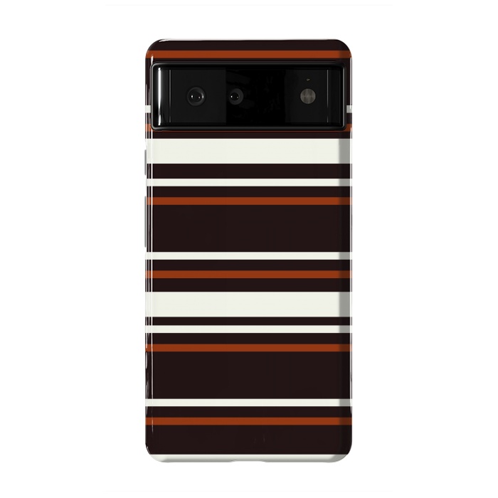 Pixel 6 StrongFit Classic Brown by TMSarts