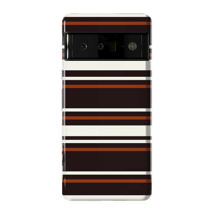 Pixel 6 Pro StrongFit Classic Brown by TMSarts