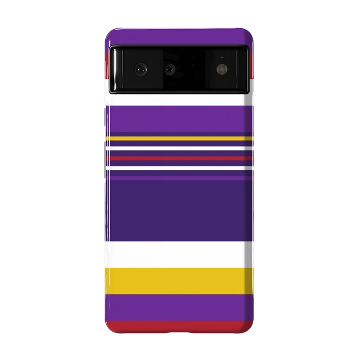 Pixel 6 StrongFit Casual Purple by TMSarts
