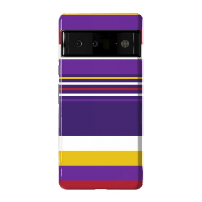 Pixel 6 Pro StrongFit Casual Purple by TMSarts