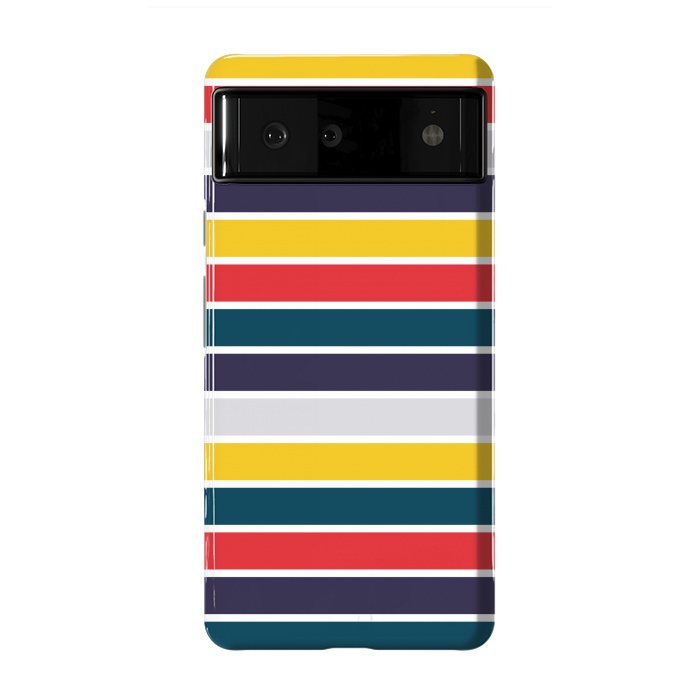 Pixel 6 StrongFit  Intense Colors by TMSarts