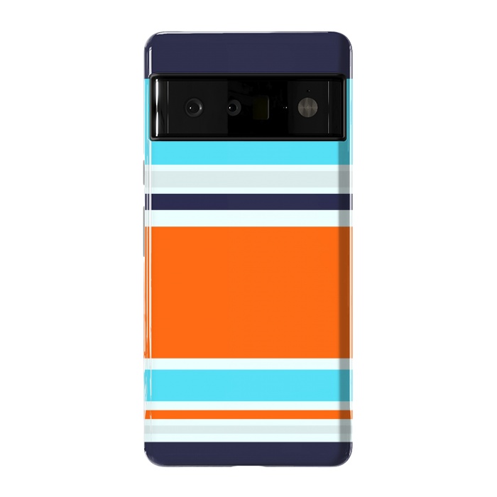 Pixel 6 Pro StrongFit Teal Strong by TMSarts