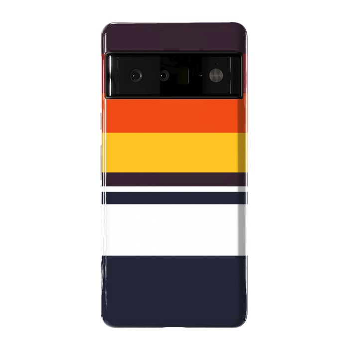 Pixel 6 Pro StrongFit Sunset Retro by TMSarts