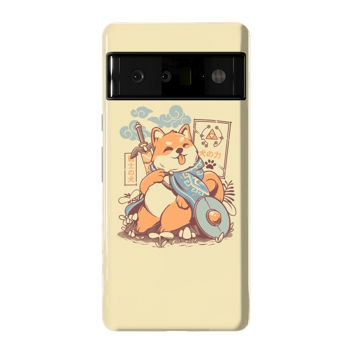 Pixel 6 Pro StrongFit The legend of Dog by Ilustrata