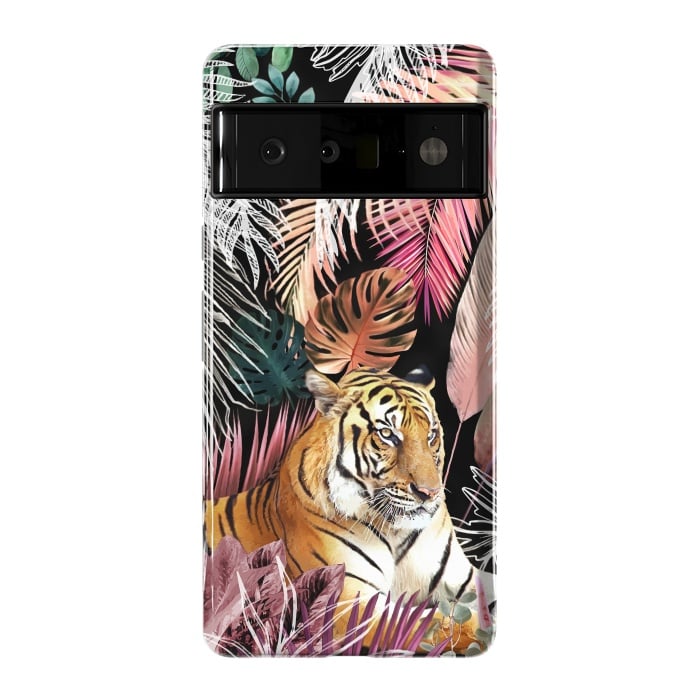Pixel 6 Pro StrongFit Jungle Tiger 01 by amini54
