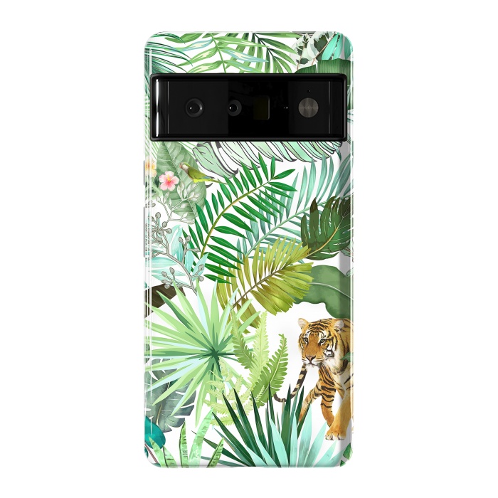 Pixel 6 Pro StrongFit Jungle Tiger 04 by amini54