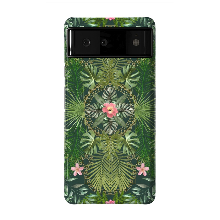 Pixel 6 StrongFit Tropical Foliage 15 by amini54