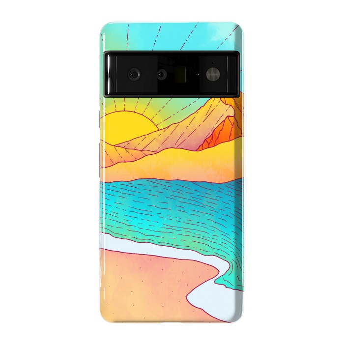 Pixel 6 Pro StrongFit I wish to be by the sea by Steve Wade (Swade)