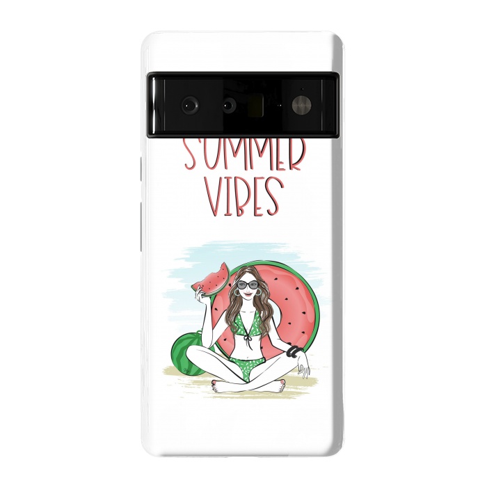 Pixel 6 Pro StrongFit Summer vibes girl by Martina