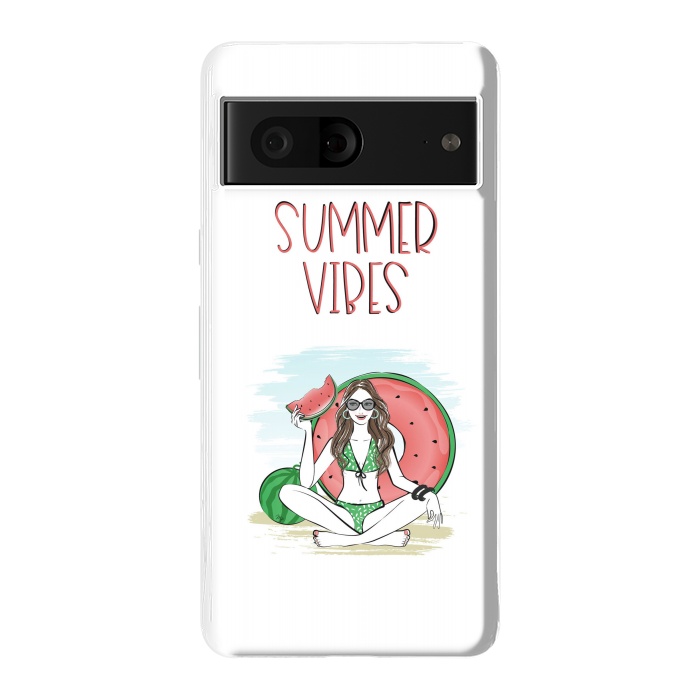 Pixel 7 StrongFit Summer vibes girl by Martina