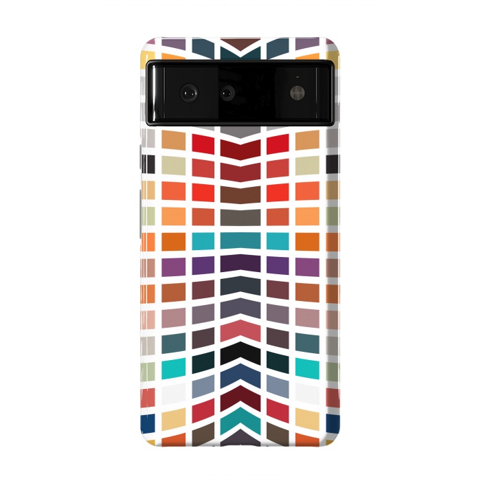 Pixel 6 StrongFit Multi Colored by TMSarts