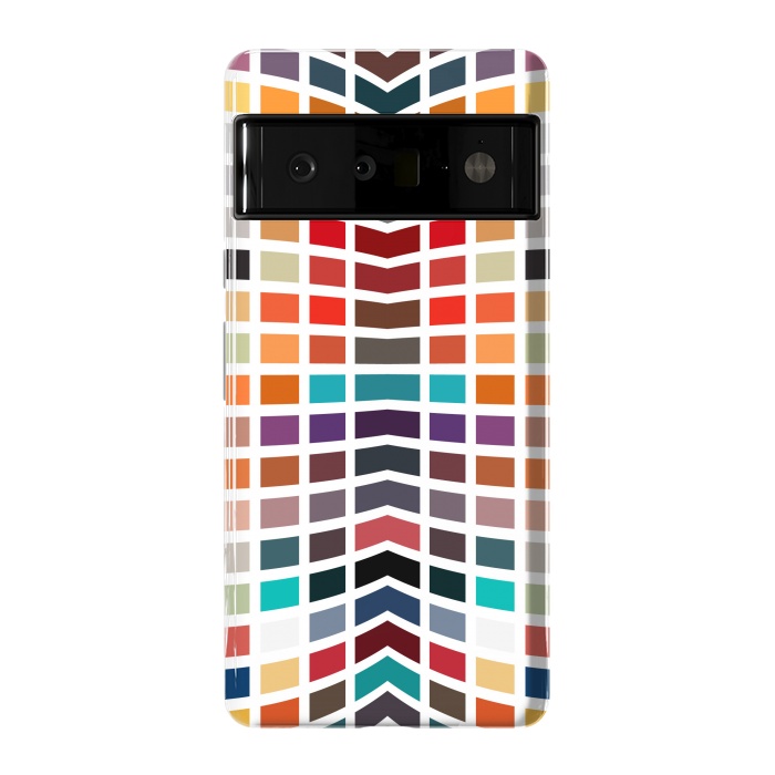 Pixel 6 Pro StrongFit Multi Colored by TMSarts