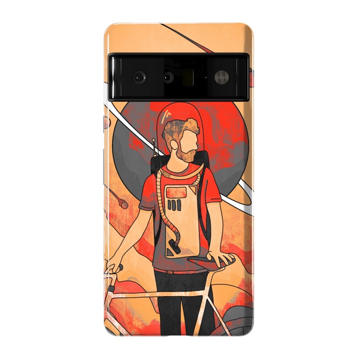 Pixel 6 Pro StrongFit A traveller of Mars by Steve Wade (Swade)
