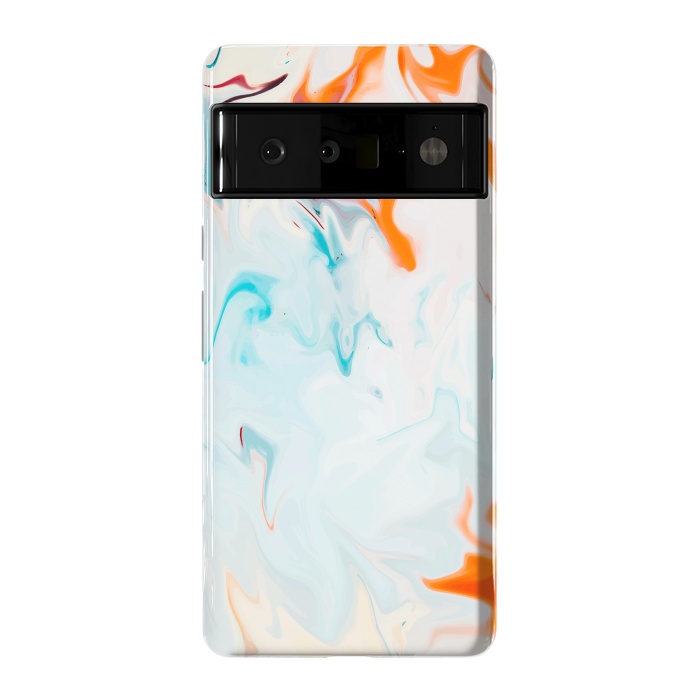 Pixel 6 Pro StrongFit Abstract Marble-I by Creativeaxle