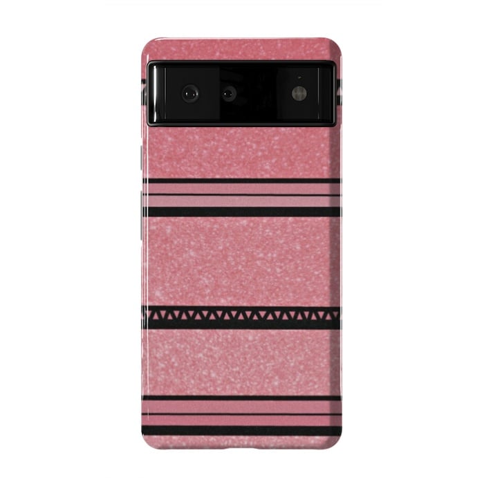 Pixel 6 StrongFit Dazzling pink by CAS