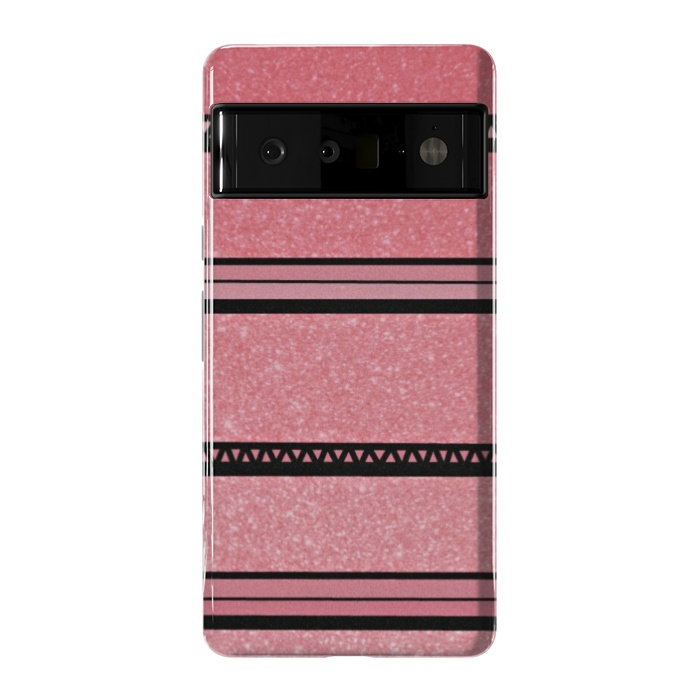Pixel 6 Pro StrongFit Dazzling pink by CAS