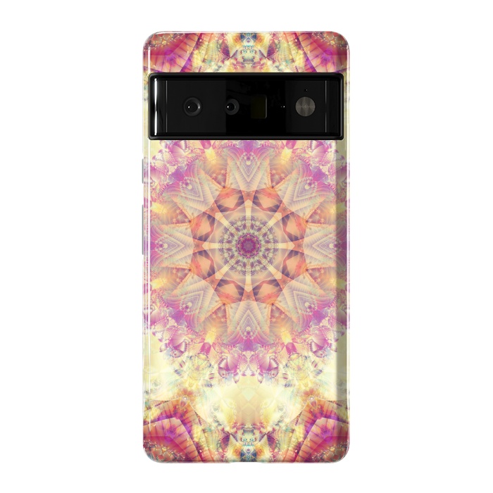 Pixel 6 Pro StrongFit Abstract Decorative Multicolored Texture by ArtsCase