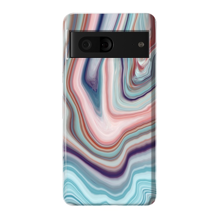 Pixel 7 StrongFit Abstract Marble Design VI by ArtsCase