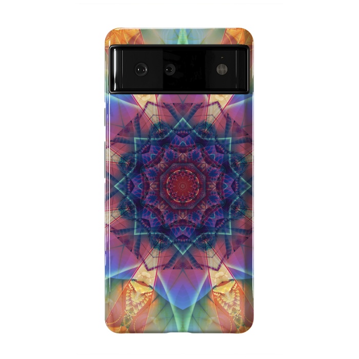 Pixel 6 StrongFit Ancient Geometry With a Star Field by ArtsCase