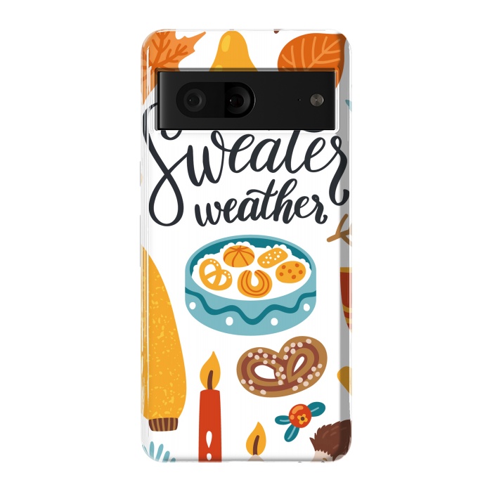 Pixel 7 StrongFit Autumn Icons by ArtsCase