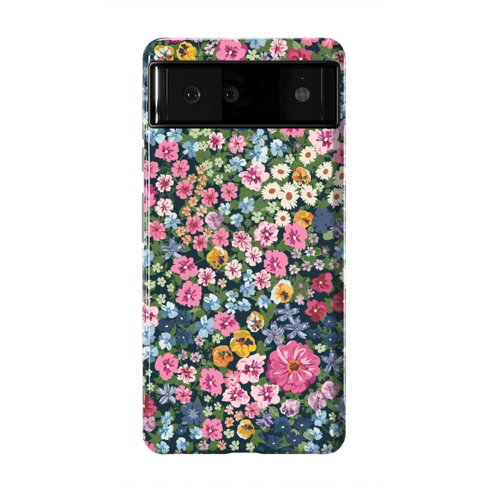Pixel 6 StrongFit Beatiful and Cute Flowers in Different Colors XI by ArtsCase