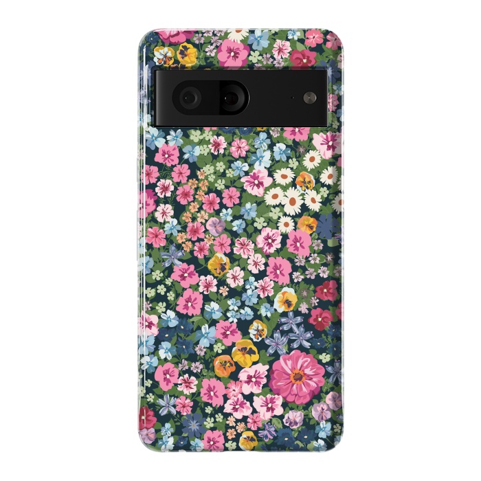 Pixel 7 StrongFit Beatiful and Cute Flowers in Different Colors XI by ArtsCase