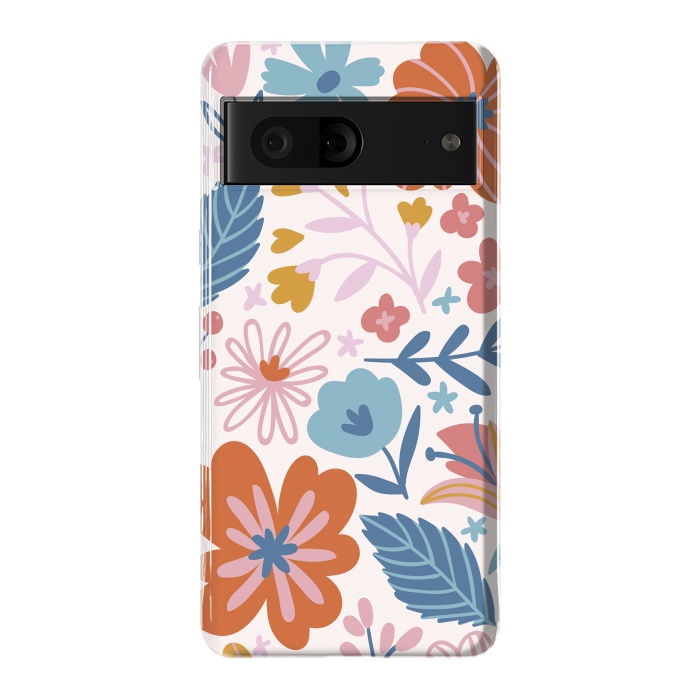 Pixel 7 StrongFit Floral Pattern XI by ArtsCase