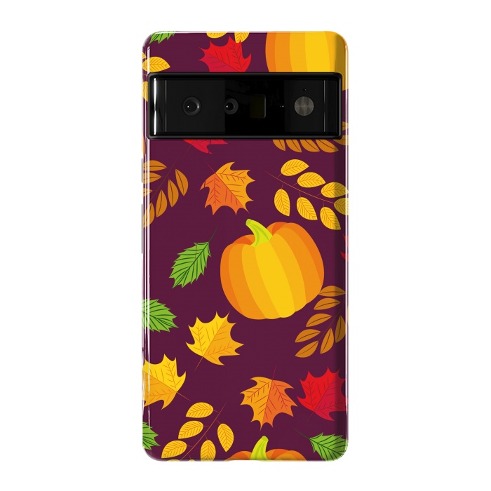 Pixel 6 Pro StrongFit Happy Thanksgiving Celebrate by ArtsCase