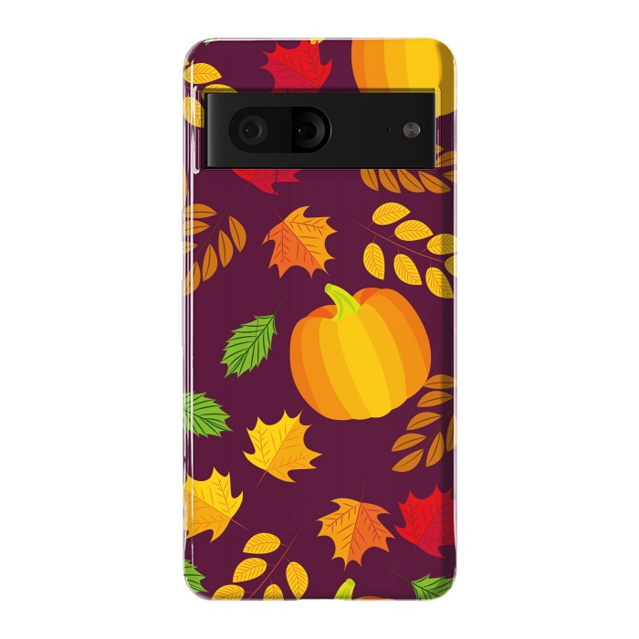 Pixel 7 StrongFit Happy Thanksgiving Celebrate by ArtsCase