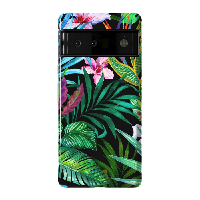 Pixel 6 Pro StrongFit Tropical Exotic Pattern by ArtsCase