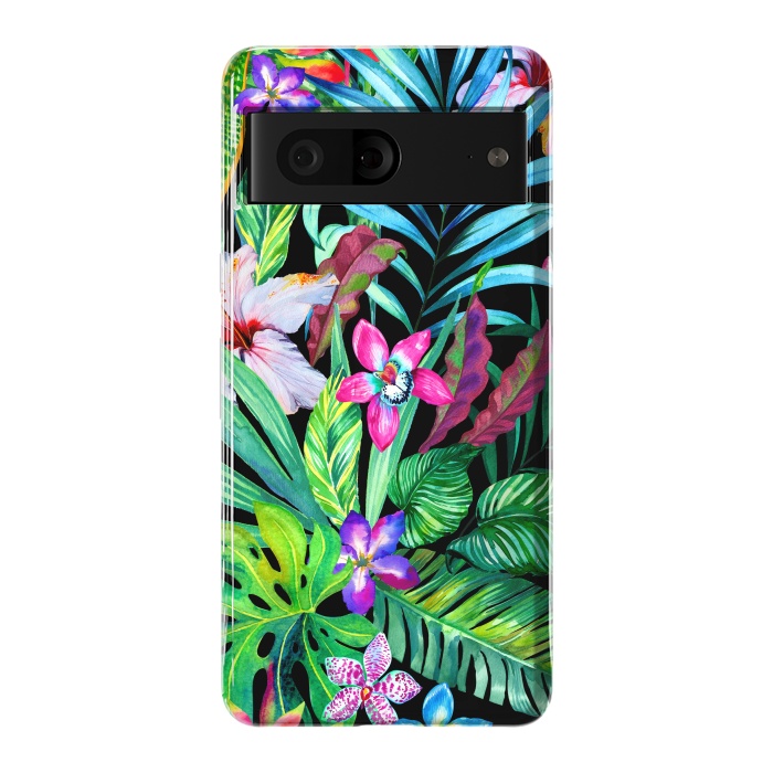Pixel 7 StrongFit Tropical Exotic Pattern by ArtsCase