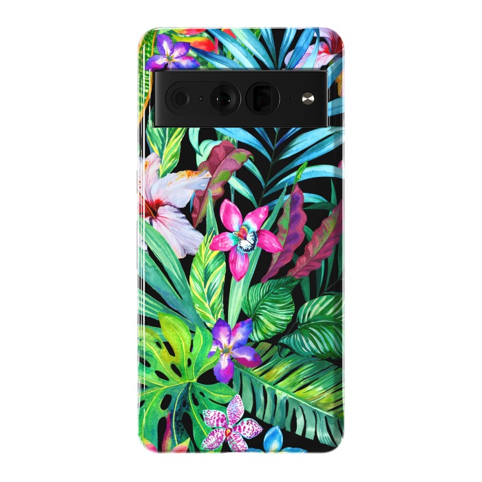 Pixel 7 Pro StrongFit Tropical Exotic Pattern by ArtsCase