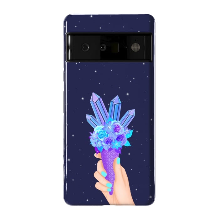 Pixel 6 Pro StrongFit Crystal ice cream by Jms