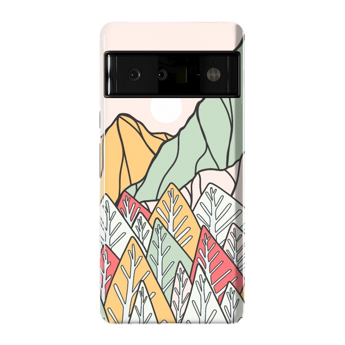 Pixel 6 Pro StrongFit Autumnal forest mountains by Steve Wade (Swade)