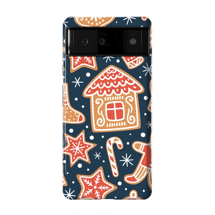 Pixel 6 StrongFit Hello Christmas by ArtsCase