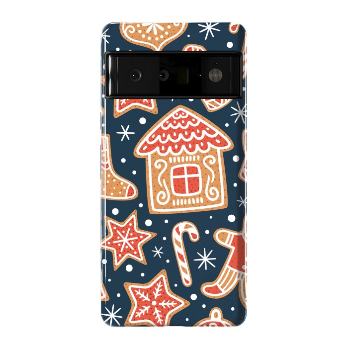 Pixel 6 Pro StrongFit Hello Christmas by ArtsCase