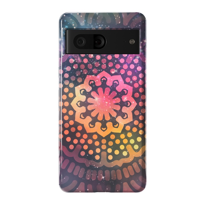 Pixel 7 StrongFit Mandala Abstract Graphic Design VIII by ArtsCase