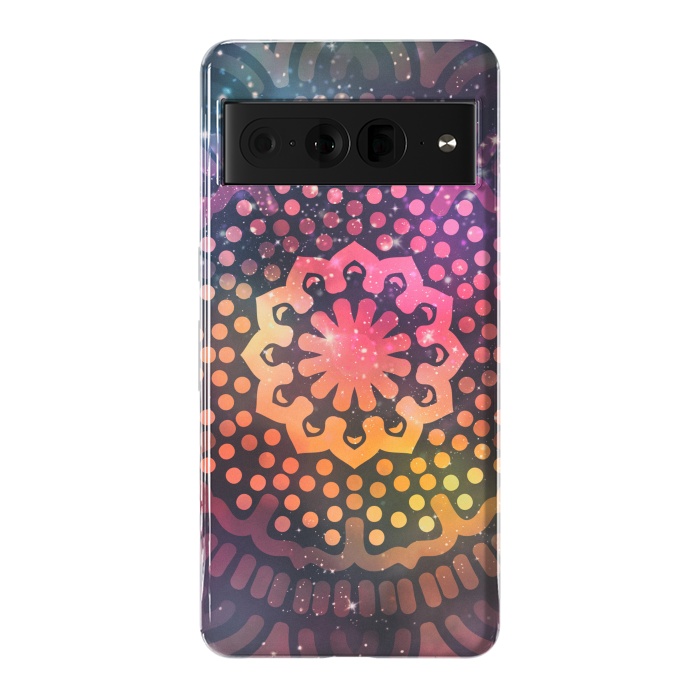 Pixel 7 Pro StrongFit Mandala Abstract Graphic Design VIII by ArtsCase