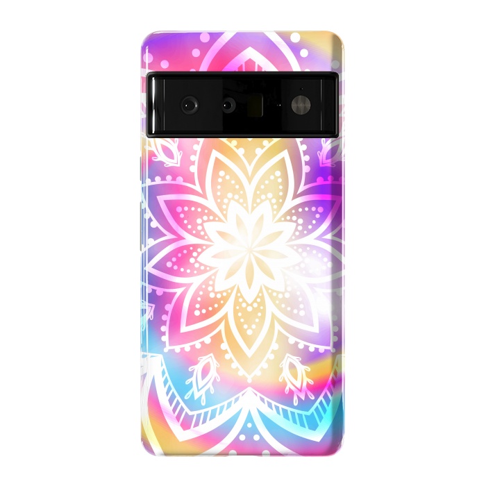 Pixel 6 Pro StrongFit Mandala with Hippie Style by ArtsCase