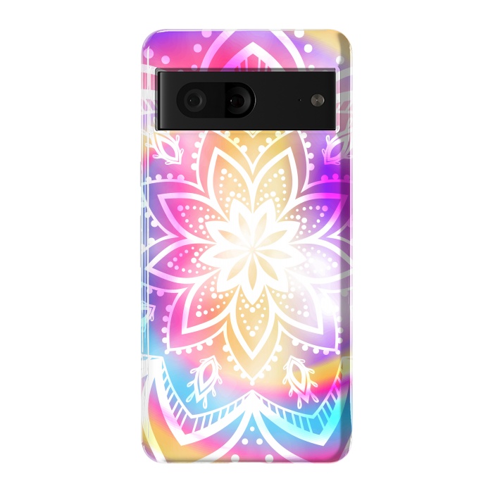 Pixel 7 StrongFit Mandala with Hippie Style by ArtsCase