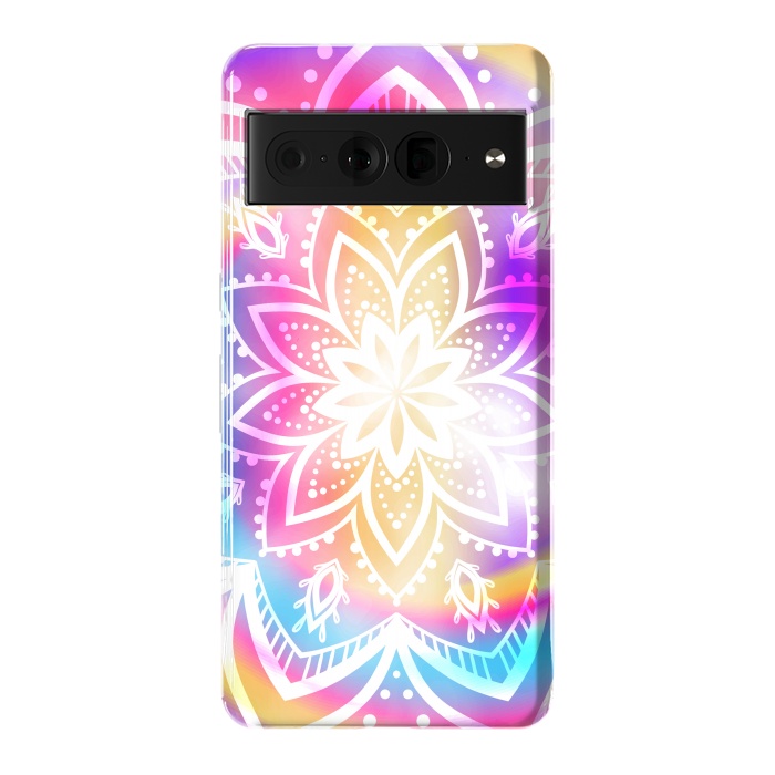Pixel 7 Pro StrongFit Mandala with Hippie Style by ArtsCase