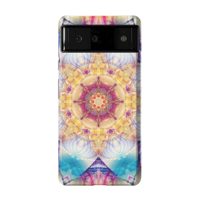 Pixel 6 StrongFit multicolored Design Pattern by ArtsCase