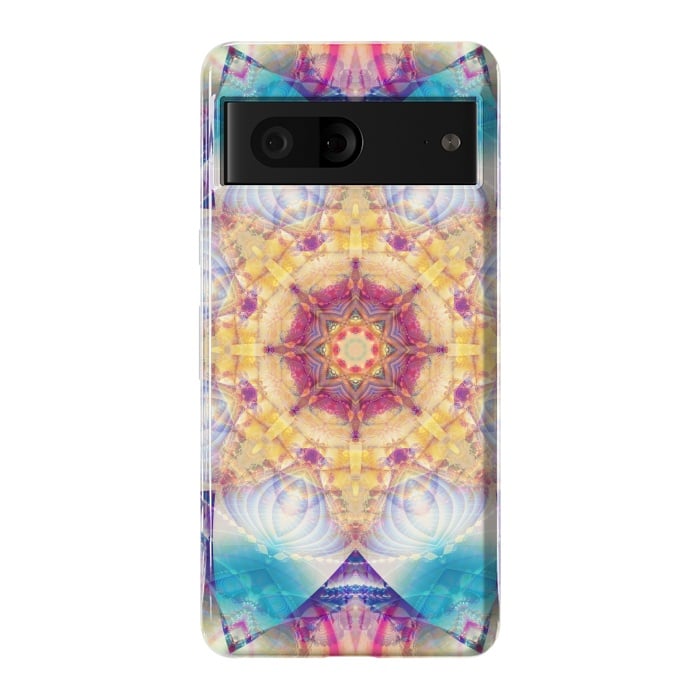 Pixel 7 StrongFit multicolored Design Pattern by ArtsCase