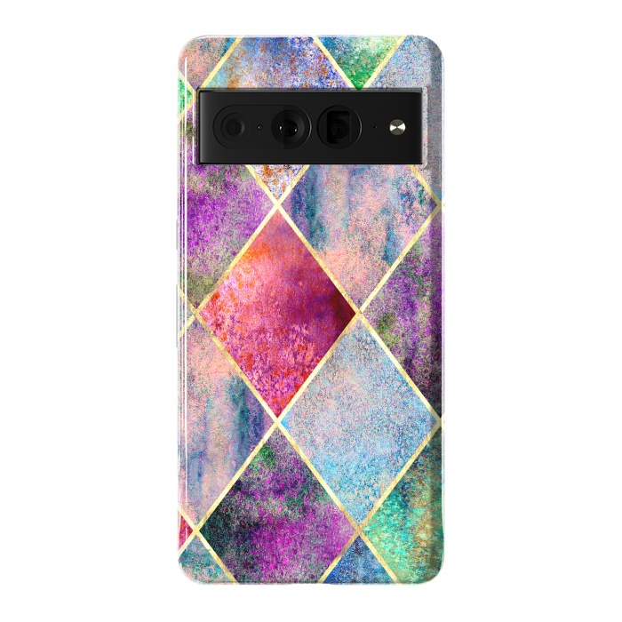 Pixel 7 Pro StrongFit Plancha Geométrica Abstracta by ArtsCase