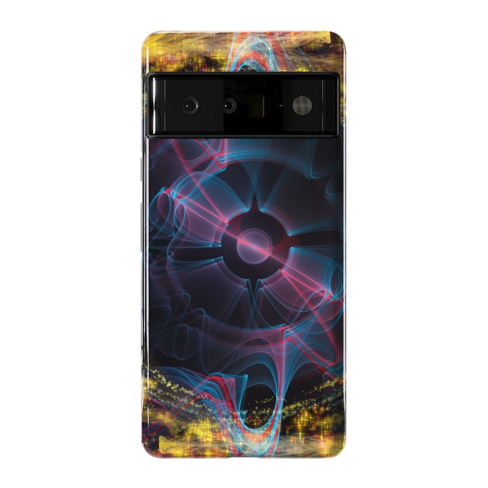 Pixel 6 Pro StrongFit Wave Function Series by ArtsCase