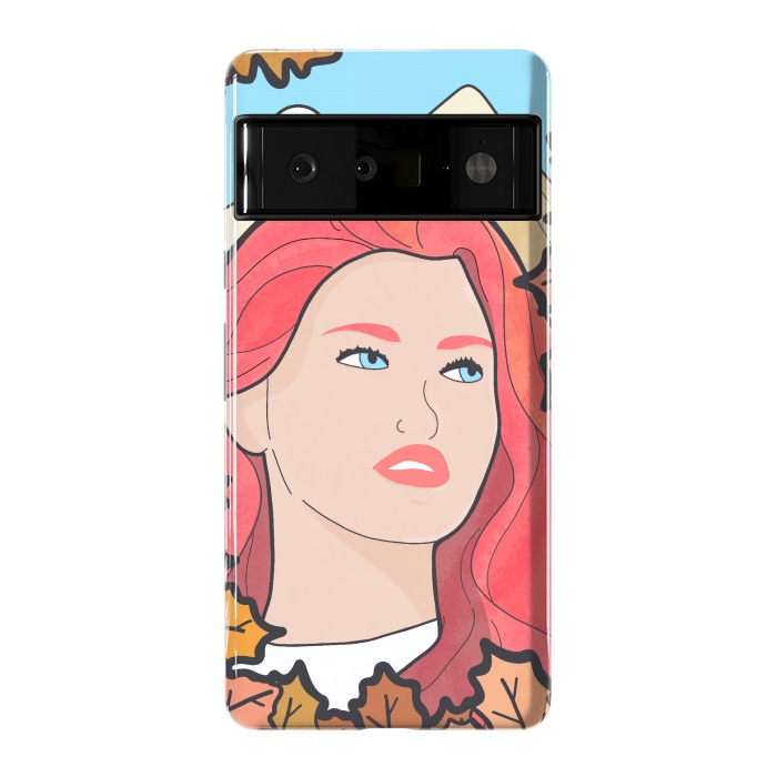 Pixel 6 Pro StrongFit The autumn girl by Steve Wade (Swade)