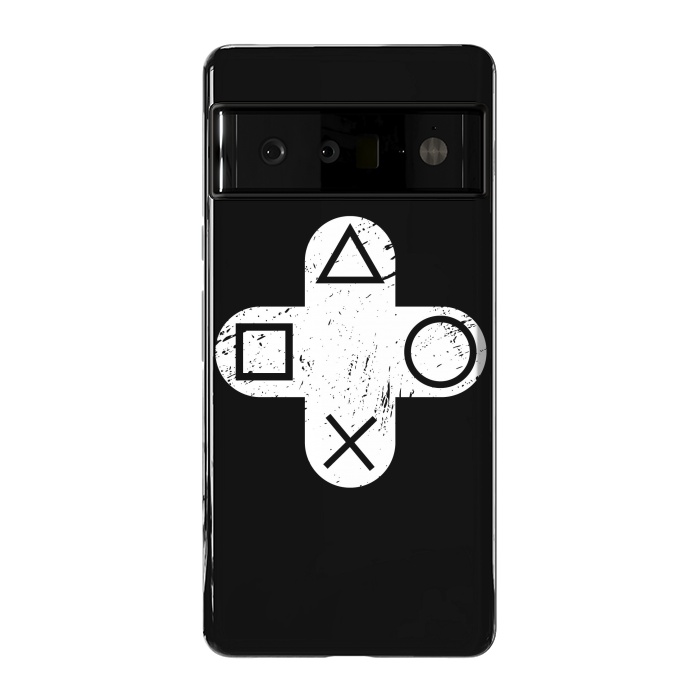 Pixel 6 Pro StrongFit Playstation Button by TMSarts