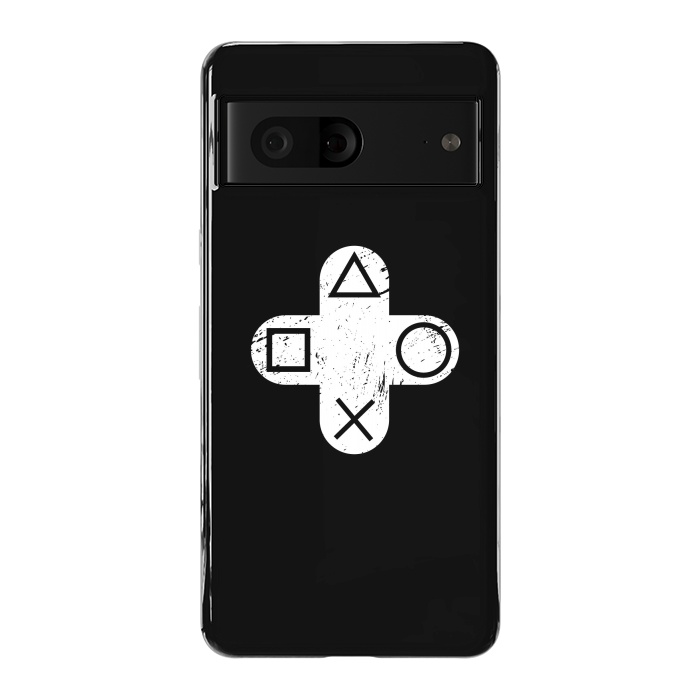 Pixel 7 StrongFit Playstation Button by TMSarts